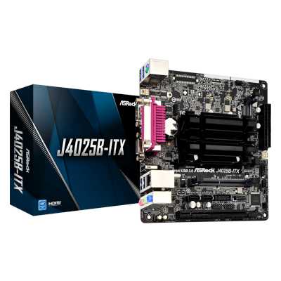 материнская плата ASRock J4025B-ITX