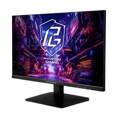 монитор ASRock Phantom Gaming PG27FFX1B Черный