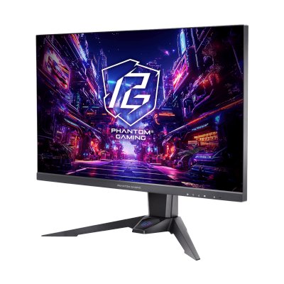 монитор ASRock Phantom Gaming PG27QFT2A Черный