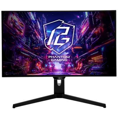 монитор ASRock Phantom Gaming PGO27QFS Черный