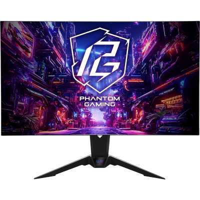 монитор ASRock Phantom Gaming PGO32UFS Черный