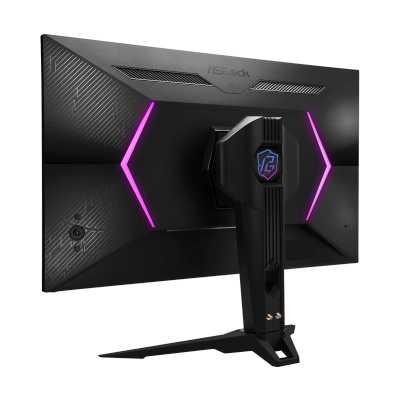 монитор ASRock Phantom Gaming PGO32UFS Черный