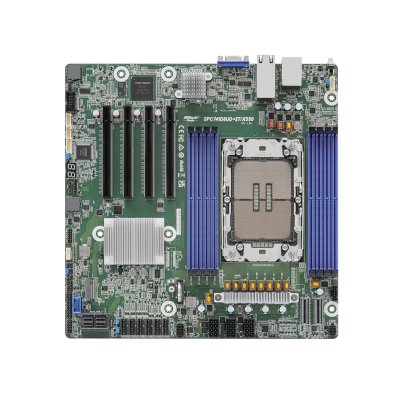 материнская плата ASRock SPC741D8UD-2T/X550 Зеленый