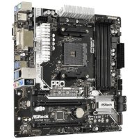 материнская плата ASRock X370M Pro4