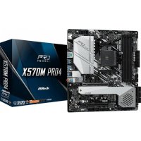 материнская плата ASRock X570M PRO4