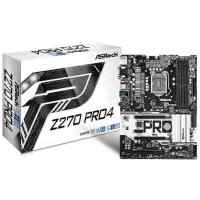 материнская плата ASRock Z270 Pro4