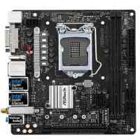материнская плата ASRock Z270M-ITX-AC