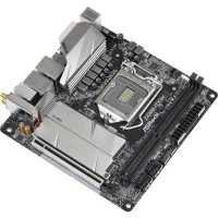 материнская плата ASRock Z490M-ITX-AC