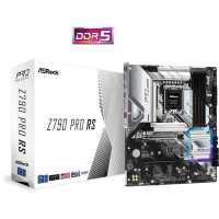 материнская плата ASRock Z790 Pro RS Черный