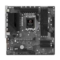 материнская плата ASRock Z790M PG Lightning/D4 Черный