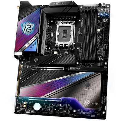материнская плата ASRock Z890 Nova WiFi Черный