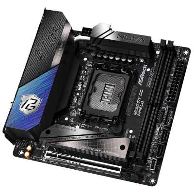 материнская плата ASRock Z890I Nova WiFi Черный