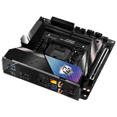 материнская плата ASRock Z890I Nova WiFi Черный