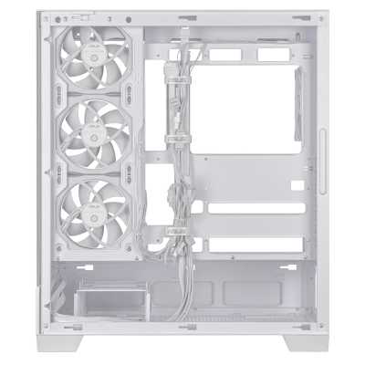 корпус ASUS A31 Plus TG ARGB White