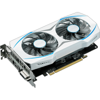 видеокарта ASUS AMD Radeon RX 460 2Gb DUAL-RX460-2G