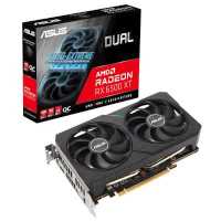 видеокарта ASUS AMD Radeon RX 6500 XT 4Gb DUAL-RX6500XT-O4G