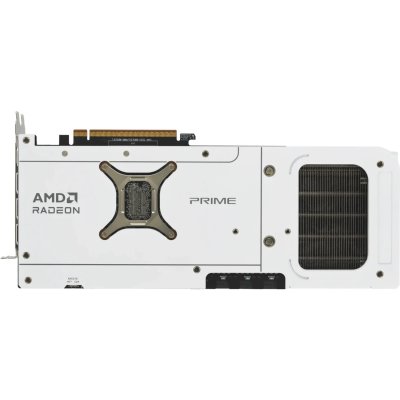 видеокарта ASUS AMD Radeon RX 9070 XT 16Gb PRIME-RX9070XT-O16G-WHITE Белый