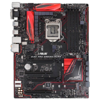 материнская плата ASUS B150 Pro Gaming Aura