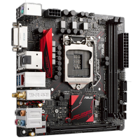 материнская плата ASUS B150I Pro Gaming-WIFI-Aura