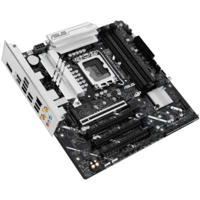 материнская плата ASUS B860M Max Gaming AX Черный