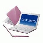 нетбук ASUS EEE PC 1005HA 1/160/Pink/Win 7/4400mAh