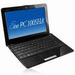 нетбук ASUS EEE PC 1005HA 1/160/Black/Win 7/4400mAh