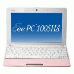нетбук ASUS EEE PC 1005HA 1/160/Pink/Win 7/4400mAh