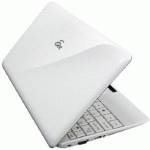 нетбук ASUS EEE PC 1005HA 2/160/White/Win 7 St/4400mAh