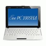 нетбук ASUS EEE PC 1005HA 2/160/White/Win 7 St/4400mAh