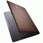 нетбук ASUS EEE PC 1008P 2/250/5800mAh/Win 7 St/Coffe Коричневый