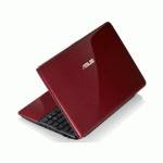 нетбук ASUS EEE PC 1015B 2/320/5200mAh/Win 7 St/Red Красный
