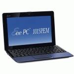 нетбук ASUS EEE PC 1015PEM 2/250/5200mAh/Win 7 St/Blue
