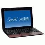 нетбук ASUS EEE PC 1015PEM 2/250/5200mAh/Win 7 St/Red Красный