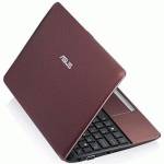 нетбук ASUS EEE PC 1015PN 2/250/5200mAh/Win 7 HP/Red