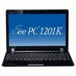 нетбук ASUS EEE PC 1201K 1/160/4400mAh/XP/Black