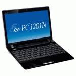 нетбук ASUS EEE PC 1201NL 2/250/4400mAh/Black/XP