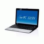 нетбук ASUS EEE PC 1215N 2/320/5200mAh/Silver/Win 7 HP Серебристый