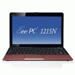 нетбук ASUS EEE PC 1215N 2/500/5200mAh/Win 7 HP/Red Красный