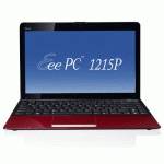 нетбук ASUS EEE PC 1215P 2/320/4400mAh/Win 7 St/Red Красный