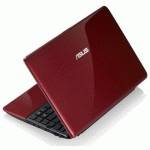 нетбук ASUS EEE PC 1215P 2/320/4400mAh/Win 7 St/Red Красный