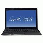 нетбук ASUS EEE PC 1215T 2/320/4400mAh/Win 7 St/Black Черный