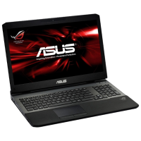 ноутбук ASUS G55VM i7 3610QM/8/750/BT/Win 7 HP Черный
