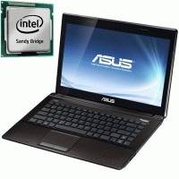 ноутбук ASUS K43E i3 2350M/3/320/BT/Win 7 HB Черный