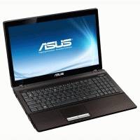 ноутбук ASUS K53BR E450/2/320/HD7470M/DOS/Brown Черный
