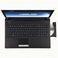 ноутбук ASUS K53TA 3420M/4/640/BT/Win 7 HP Черный