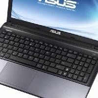 ноутбук ASUS K55DR A6 4400M/6/750/BT/DOS Черный