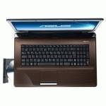 ноутбук ASUS K72JU i3 380M/3/320/DOS Коричневый