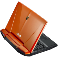 ноутбук ASUS Lamborghini VX7Sx i5 2430M/4/500/BT/Win 7 HP/Orange Оранжевый