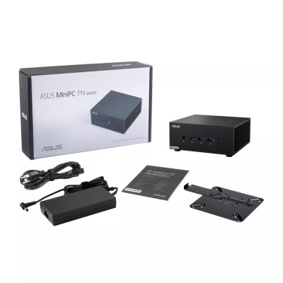 компьютер ASUS Mini PC PN52-B-S5087MD 90MR00R2-M002R0 Черный
