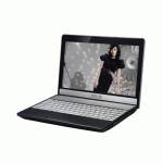 ноутбук ASUS N45SF i5 2430M/4/750/BT/Win 7 HP/Black Черный